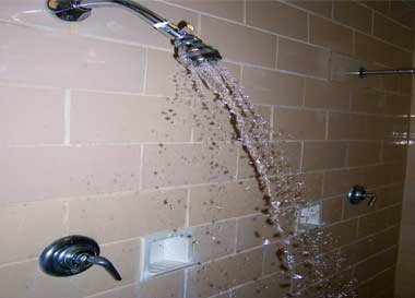 Bursts of Scalding Hot Water